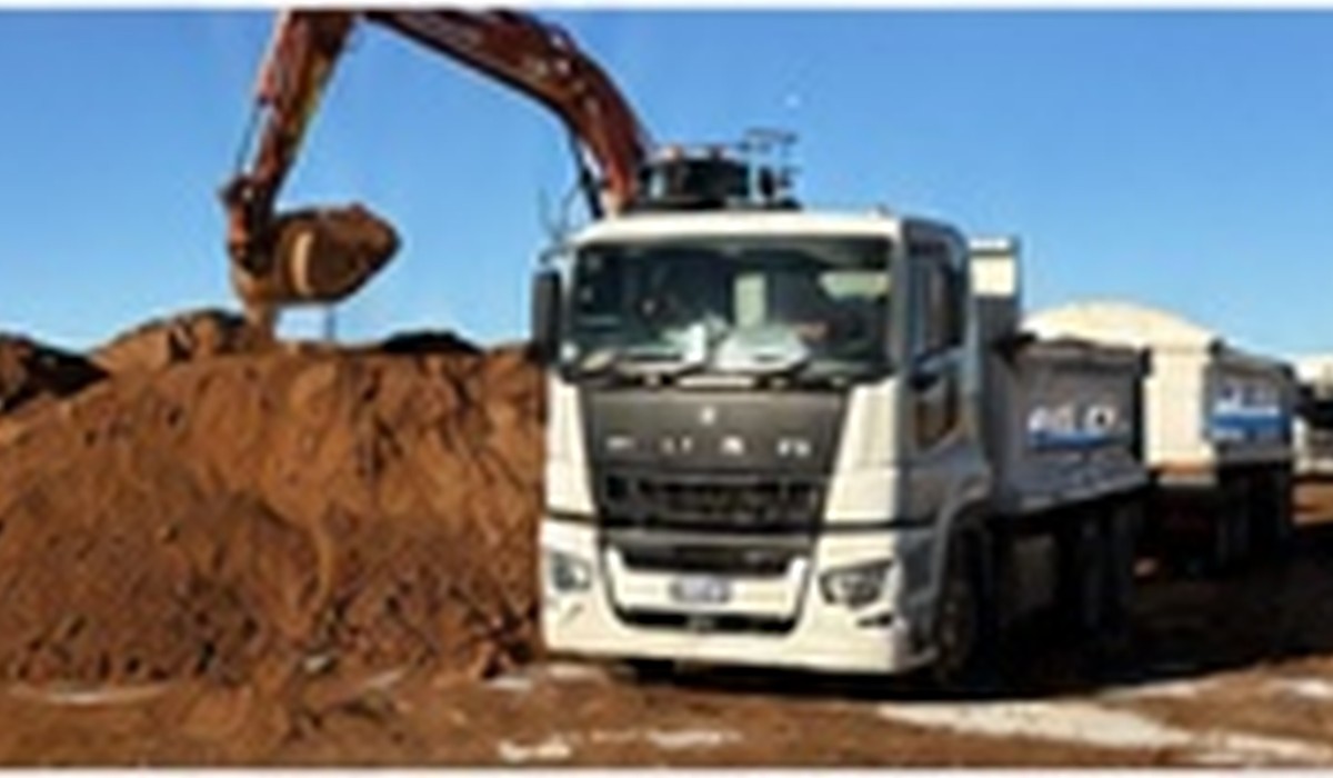 MLD Haulage fleet in action