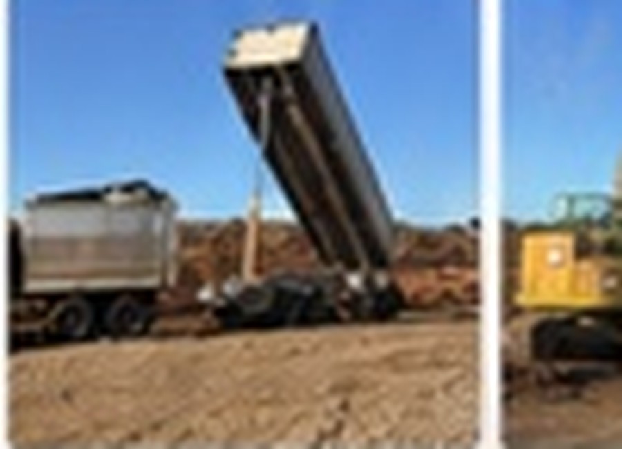 MLD Haulage fleet in action